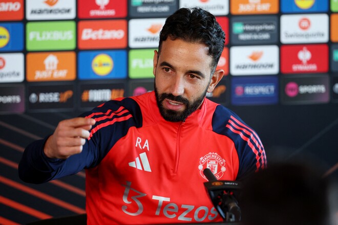 Рубен АМОРІМ: «Я завжди впевнений, бо знаю, що робити»