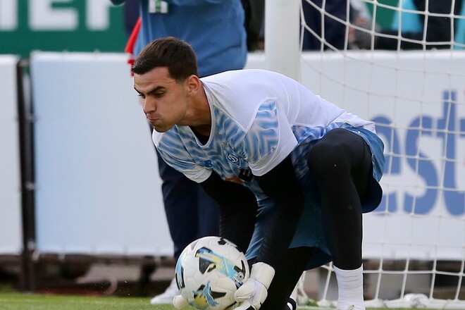 Лідер Динамо відреагував на провал Моргуна у матчі проти Карпат в УПЛ