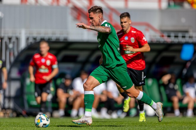 «Моментів у нас було достатньо». Форвард Оболоні пояснив нічию з Зорею