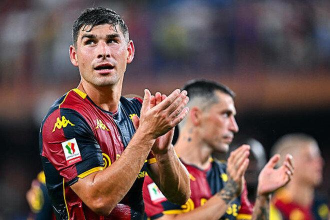 Дженоа – Лаціо. Маліновський – в основі. Дивитися онлайн. LIVE трансляція