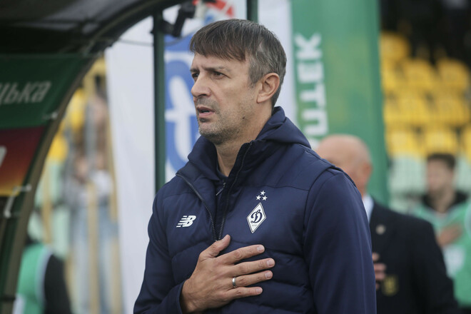 Шовковський провів ювілейний матч на чолі Динамо