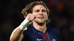 VIDEO. The first ball in France! Zabarbar scored goal for PSG in the match with the Osser