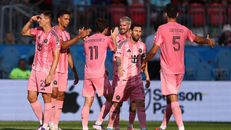 Ничья Интер Майами. Месси, благодаря уникальному правилу MLS, отдал ассист