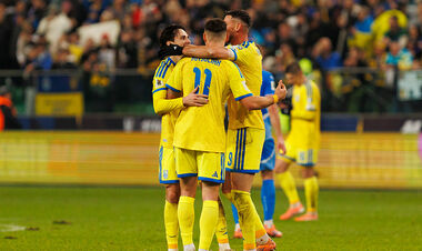 Збірна України вперше відзначила ювілей перемогою