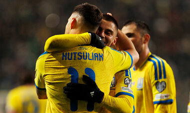 Збірна України здобула 80-ту перемогу на своєму полі