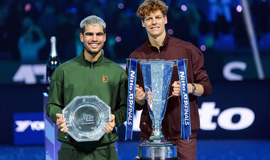 Carlos Alcaraz - Yannyk Sinner. Final of the final tournament. Video review of the match