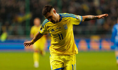 Гуцуляк забив один із найпізніших домашніх голів збірної України