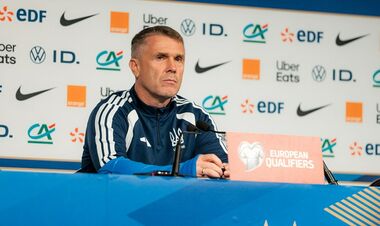 Украинский тренер рассказал, чем пожертвовал Ребров ради победы сборной