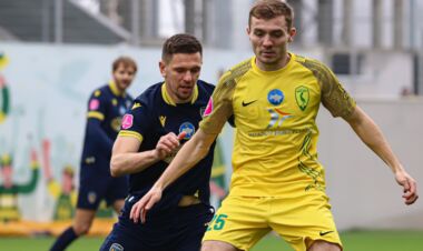 Розгром конкурента. Лівий Берег забив чотири м'ячі у ворота Агробізнесу