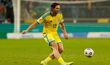 Лише Забарний був задіяний у всіх матчах збірної України у 2025 році