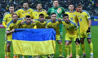 Середній вік гравців збірної України у 2025 році склав 26,3 року