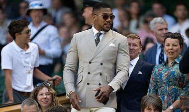 Joshua on the fight with Paul: This is a mega show. Everyone will see how I will break his face