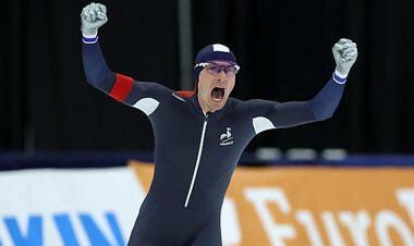 Конькобежный спорт. На первом этапе Кубка мира обновили три мировых рекорда