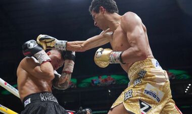 Эспиноса побил Хегая. Арнольд старался, как мог, но шансов не было