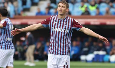 Клуб Бундеслиги сделал предложение по украинскому форварду