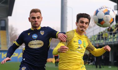 Лівий Берег – Агробізнес – 4:1. Битва конкурентів. Відео голів та огляд