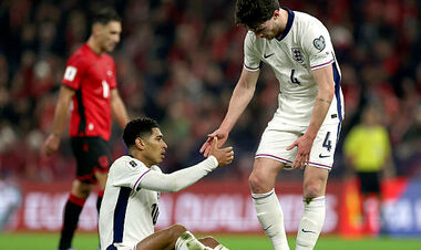 Райс, Рэшфорд и Беллингем создали больше всего моментов Англии в отборе ЧМ