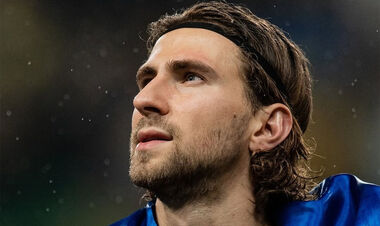 ФОТО. Забарный обратился к украинцам после победы над Исландией