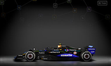 ФОТО. Команда Ф1 представила темну ліврею на Гран-прі Лас-Вегаса