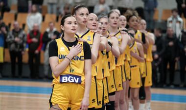 Украина – Азербайджан – 98:34. Текстовая трансляция матча