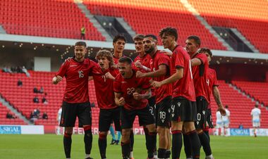 ВИДЕО. Албания U-21 забила второй гол Украине в компенсированное время