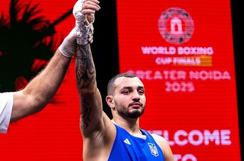 Есть медаль для Украины. Захареев пробился в полуфинал Кубка мира по боксу