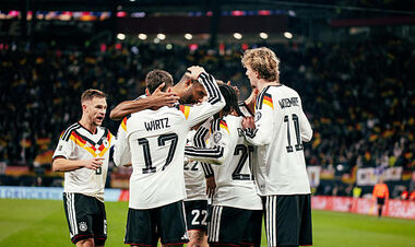 ВІДЕО. Німеччина забила ще два м'ячі у ворота Словаччини