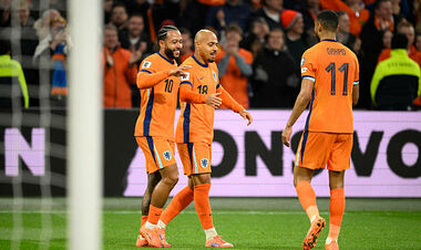 Сборная Нидерландов забила 4 мяча Литве и вышла в финальный раунд ЧМ