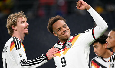 Ляпас у напрямку плей-оф. Німеччина розгромила Словаччину