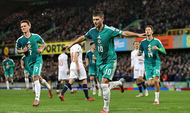 Северная Ирландия – Люксембург – 1:0. Победный пенальти. Видео гола