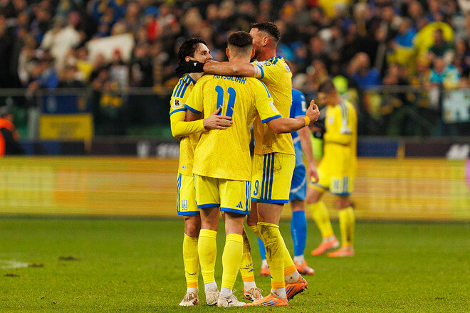 Збірна України вперше відзначила ювілей перемогою