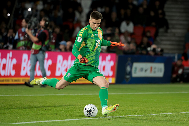 Збірна України не пропустила вперше з 11 жовтня 2024 року