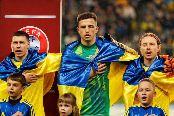 Українці посіли звичне друге місце у кваліфікації ЧС