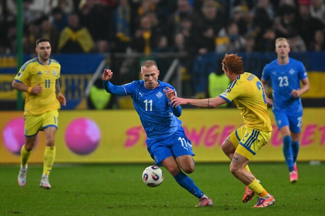 Півзахисник збірної Ісландії: «Прикро, що знову програли Україні»