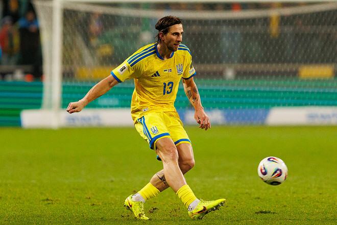 Лише Забарний був задіяний у всіх матчах збірної України у 2025 році