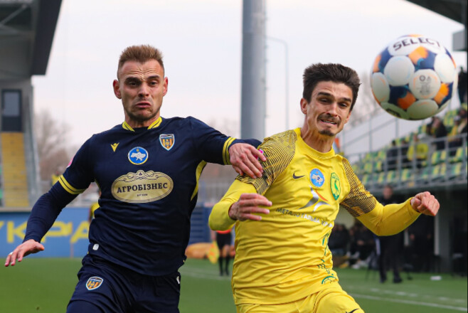 Лівий Берег – Агробізнес – 4:1. Битва конкурентів. Відео голів та огляд