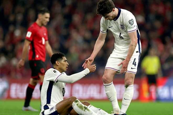 Райс, Решфорд та Беллінгем створили найбільше моментів Англії у відборі ЧС