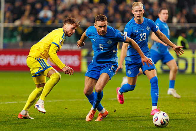Защитник Исландии: «Отвратительно. Украина ничем не лучше нас в футболе»