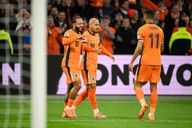 Збірна Нідерландів забила 4 м'ячі Литві та вийшла у фінальний раунд ЧС