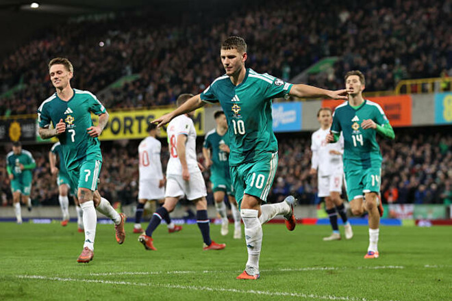 Північна Ірландія – Люксембург – 1:0. Переможний пенальті. Відео гола
