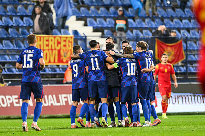 Чорногорія – Хорватія – 2:3. Великий камбек гостей. Відео голів та огляд