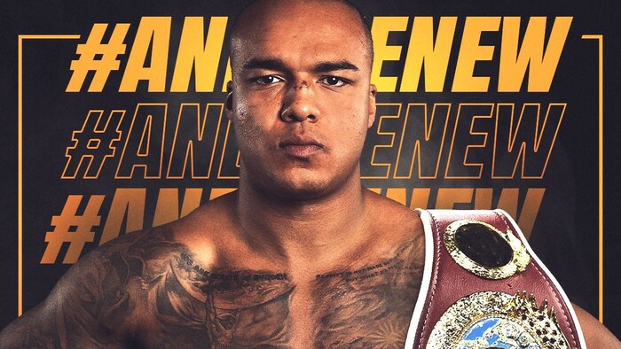 ОФІЦІЙНО. Фабіо Вордлі – новий чемпіон світу в суперважкій вазі