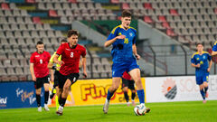 They also lost in sparring. The Ukrainian U-21 national team lost to Albania