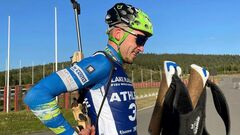 Український біатлоніст оголосив про завершення кар'єри. Йому лише 24 роки