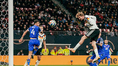 ВИДЕО. Германия забила 4 мяча в первом тайме матча со Словакией