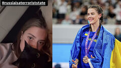 ВИДЕО. рф атаковала украинскую чемпионку. Она находится в Днепре