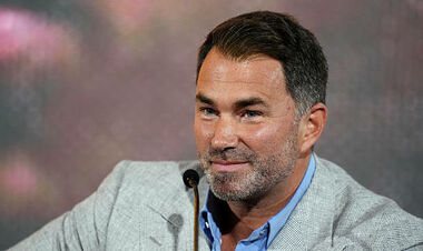 Эдди ХИРН: «Он проведет бой за титул чемпиона мира и встретится с Фьюри»