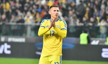 Полузащитник сборной Украины: «Боремся до конца. За страну. За наших людей»