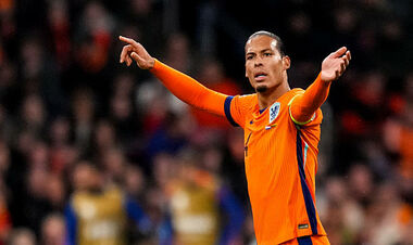 Вірджил ван Дейк став рекордсменом збірної Нідерландів