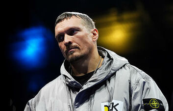 Usyk made an official statement after losing the WBO title